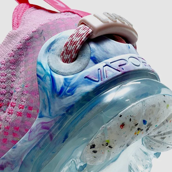 Nike Air Vapormax 2020 Flyknit Pink Sneakers Women's FK Shoes Excellent - Picture 9 of 13